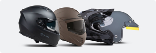 Learn more about motorcycle helmets